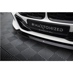 Maxton - Lame Du Pare-Chocs Avant V.3 BMW Z4 M40i / M-Pack G29 Facelift 