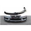 Maxton - Lame Du Pare-Chocs Avant V.4 BMW 4 Coupe / Gran Coupe / Cabrio M-Pack F32 / F36 / F33