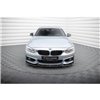 Maxton - Lame Du Pare-Chocs Avant V.4 BMW 4 Coupe / Gran Coupe / Cabrio M-Pack F32 / F36 / F33 