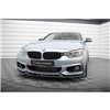 Maxton - Lame Du Pare-Chocs Avant V.4 BMW 4 Coupe / Gran Coupe / Cabrio M-Pack F32 / F36 / F33 