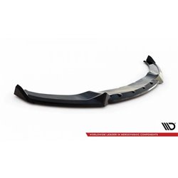 Maxton - Lame Du Pare-Chocs Avant V.4 BMW 4 Coupe / Gran Coupe / Cabrio M-Pack F32 / F36 / F33 