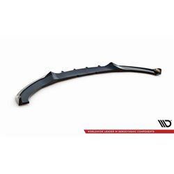 Maxton - Lame Du Pare-Chocs Avant V.4 BMW 4 Coupe / Gran Coupe / Cabrio M-Pack F32 / F36 / F33 