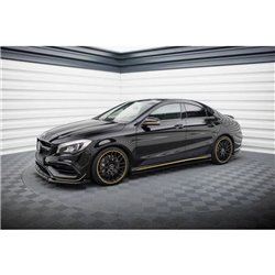 Maxton - Rajouts Des Bas De Caisse Mercedes-AMG CLA 45 C117 Facelift 