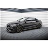 Maxton - Rajouts Des Bas De Caisse Mercedes-AMG CLA 45 C117 Facelift 