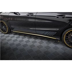 Maxton - Rajouts Des Bas De Caisse Mercedes-AMG CLA 45 C117 Facelift 