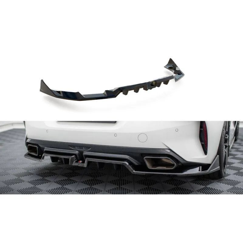 Maxton - Arriere Splitter (avec une barre verticale) BMW Z4 M40i G29