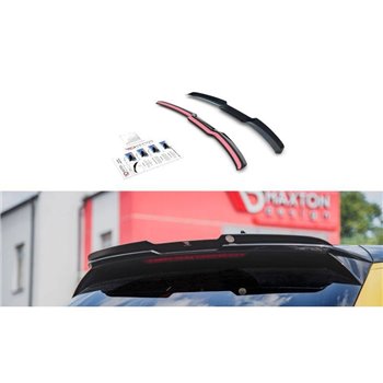 Maxton - Spoiler Cap Central Audi A1 S-Line GB Texturé Mat
