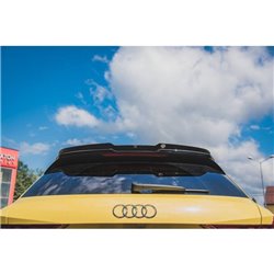 Maxton - Becquet Central Audi A1 S-Line GB Texturé Mat
