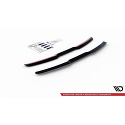 Maxton - Becquet Central Audi A1 S-Line GB Texturé Mat