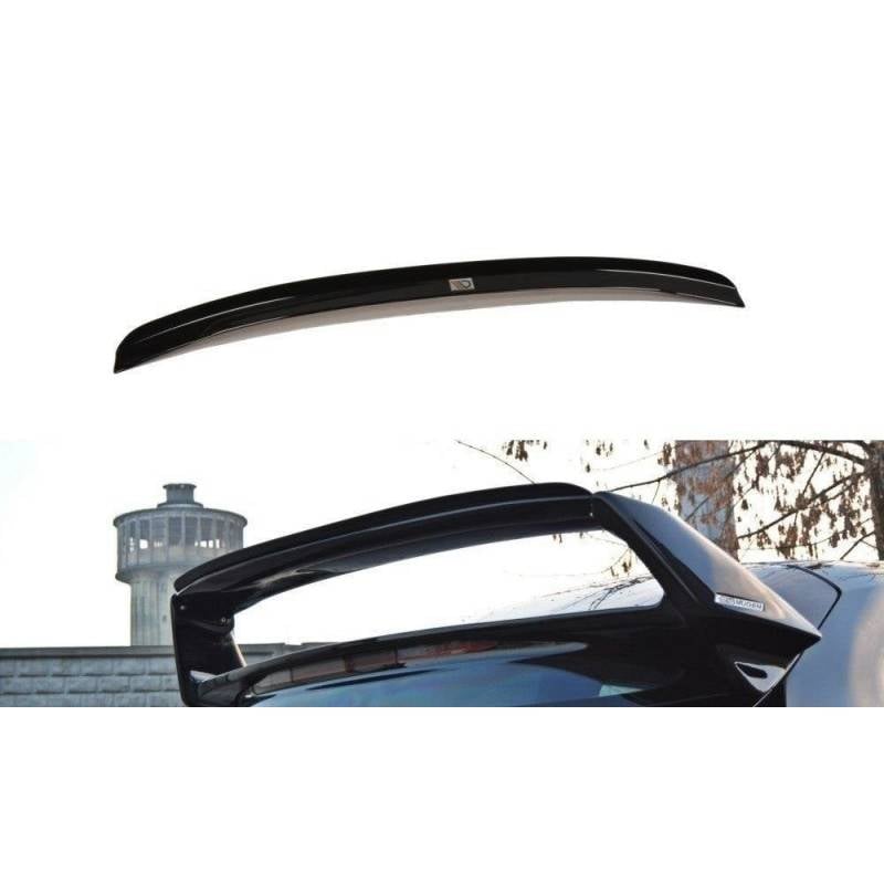 Maxton - SPOILER CAP HONDA CIVIC VIII TYPE R pour MUGEN spoiler Texturé Mat