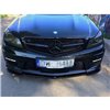 Maxton - LAME DU PARE-CHOCS AVANT / SPLITTER MERCEDES-BENZ AMG C63 W204 FACELIFT Noir Texturé Mat