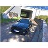 Maxton - LAME DU PARE-CHOCS AVANT / SPLITTER MERCEDES-BENZ AMG C63 W204 FACELIFT Noir Texturé Mat