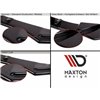 Maxton - LAME DU PARE-CHOCS AVANT / SPLITTER MERCEDES-BENZ AMG C63 W204 FACELIFT Noir Texturé Mat