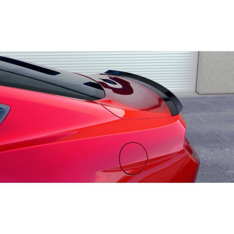 Maxton - Spoiler Cap Ford Mustang / Mustang GT Mk6 Texturé Mat