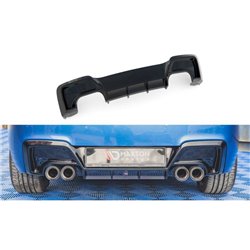 Maxton - Rajout Du Pare-Chocs Arriere V.2 BMW M135i F20 Texturé Mat