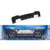 Maxton - Rajout Du Pare-Chocs Arriere V.2 BMW M135i F20 Texturé Mat