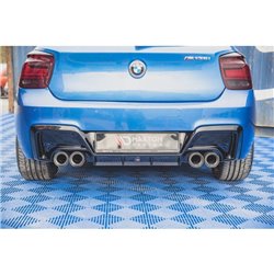 Maxton - Rajout Du Pare-Chocs Arriere V.2 BMW M135i F20 Texturé Mat