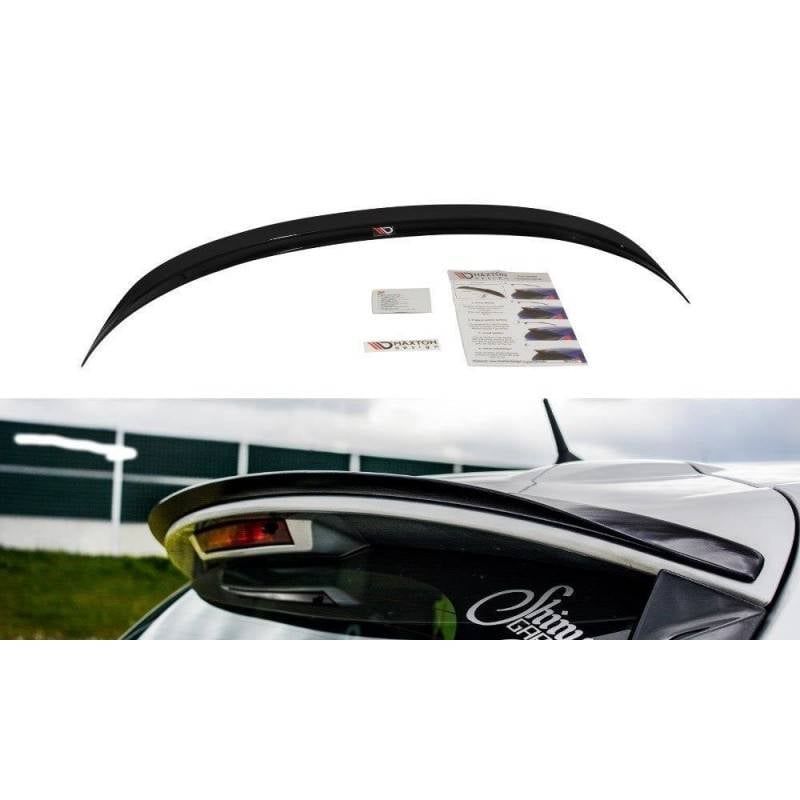 Maxton - SPOILER CAP Renault Clio Mk4 Texturé Mat