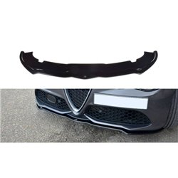 Maxton - LAME DU PARE-CHOCS AVANT / SPLITTER V.1 ALFA ROMEO GIULIA VELOCE Texturé Mat