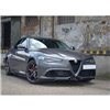 Maxton - LAME DU PARE-CHOCS AVANT / SPLITTER V.1 ALFA ROMEO GIULIA VELOCE Texturé Mat