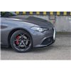 Maxton - LAME DU PARE-CHOCS AVANT / SPLITTER V.1 ALFA ROMEO GIULIA VELOCE Texturé Mat