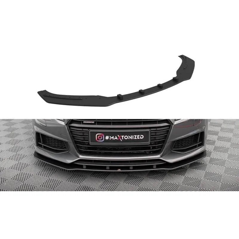 Maxton - Street Pro Lame Du Pare-Chocs Avant Audi TT S / S-Line 8S Noir