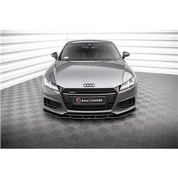 Maxton - Street Pro Lame Du Pare-Chocs Avant Audi TT S / S-Line 8S Noir