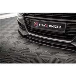 Maxton - Street Pro Lame Du Pare-Chocs Avant Audi TT S / S-Line 8S Noir