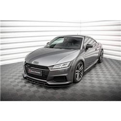Maxton - Street Pro Lame Du Pare-Chocs Avant Audi TT S / S-Line 8S Noir