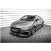 Maxton - Street Pro Lame Du Pare-Chocs Avant Audi TT S / S-Line 8S Noir
