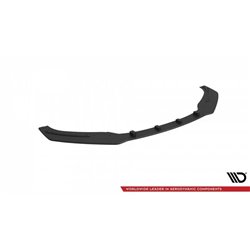 Maxton - Street Pro Lame Du Pare-Chocs Avant Audi TT S / S-Line 8S Noir