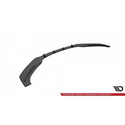 Maxton - Street Pro Lame Du Pare-Chocs Avant Audi TT S / S-Line 8S Noir
