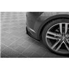 Maxton - Street Pro Lame Du Pare Chocs Arriere Audi TT S-Line 8S Noir-Rouge