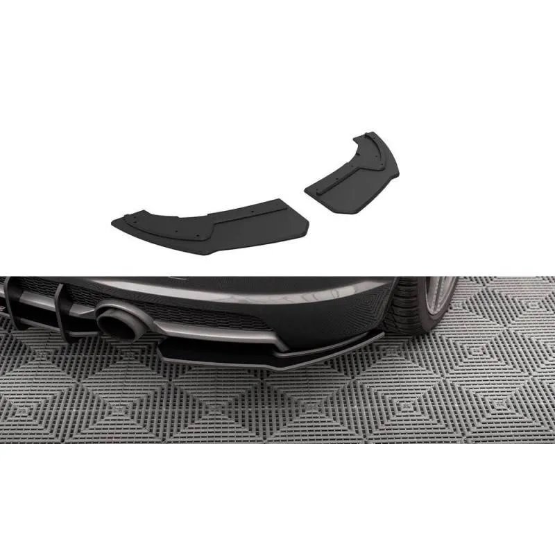 Maxton - Street Pro Lame Du Pare Chocs Arriere Audi TT S-Line 8S Noir