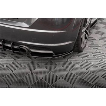 Maxton - Street Pro Lame Du Pare Chocs Arriere Audi TT S-Line 8S Noir