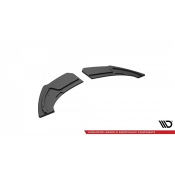 Maxton - Street Pro Lame Du Pare Chocs Arriere Audi TT S-Line 8S Noir