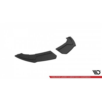 Maxton - Street Pro Lame Du Pare Chocs Arriere Audi TT S-Line 8S Noir