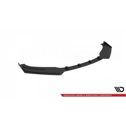 Maxton - Street Pro Lame Du Pare-Chocs Avant Audi TT S / S-Line 8S Noir + Rabats Brillant 