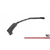 Maxton - Street Pro Lame Du Pare-Chocs Avant Audi TT S / S-Line 8S Noir-Rouge + Rabats Brillant