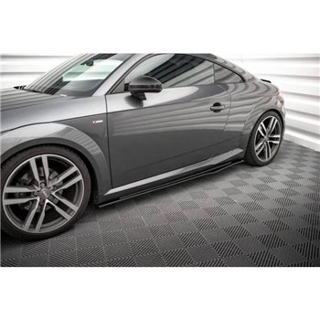 Maxton - Street Pro Rajouts Des Bas De Caisse Audi TT S / S-Line 8S Noir