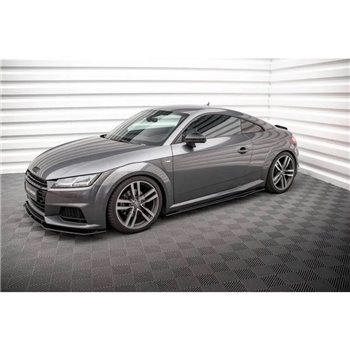 Maxton - Street Pro Rajouts Des Bas De Caisse Audi TT S / S-Line 8S Noir