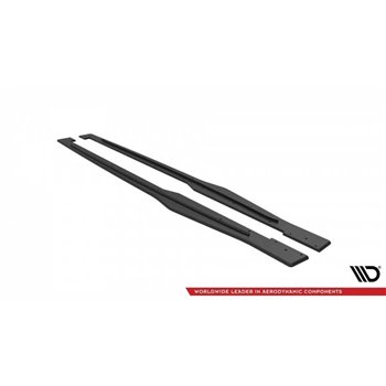 Maxton - Street Pro Rajouts Des Bas De Caisse Audi TT S / S-Line 8S Noir