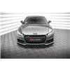 Maxton - Street Pro Lame Du Pare-Chocs Avant Audi TT S / S-Line 8S Noir-Rouge