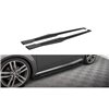 Maxton - Street Pro Rajouts Des Bas De Caisse Audi TT S / S-Line 8S Noir-Rouge