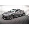 Maxton - Street Pro Rajouts Des Bas De Caisse Audi TT S / S-Line 8S Noir-Rouge