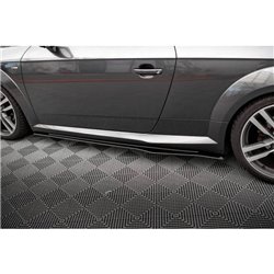 Maxton - Street Pro Rajouts Des Bas De Caisse Audi TT S / S-Line 8S Noir-Rouge