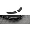 Maxton - Street Pro Lame Du Pare Chocs Arriere Audi TT S-Line 8S Noir + Rabats Brillant