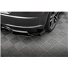 Maxton - Street Pro Lame Du Pare Chocs Arriere Audi TT S-Line 8S Noir + Rabats Brillant 