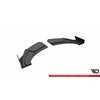 Maxton - Street Pro Lame Du Pare Chocs Arriere Audi TT S-Line 8S Noir + Rabats Brillant 