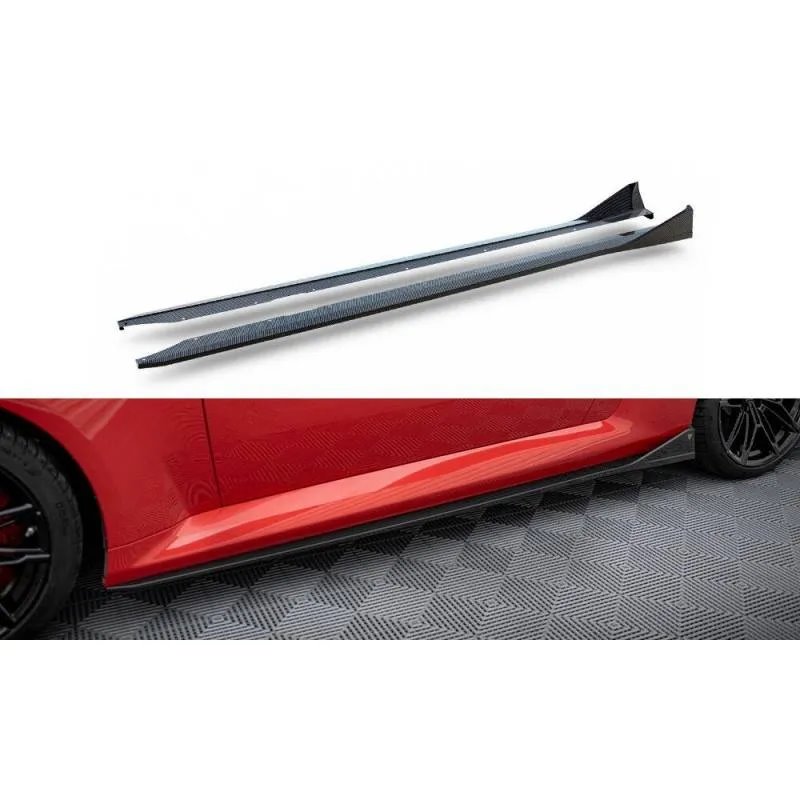 Maxton - Fibre de Carbone Des Bas De Caisse BMW M2 G87